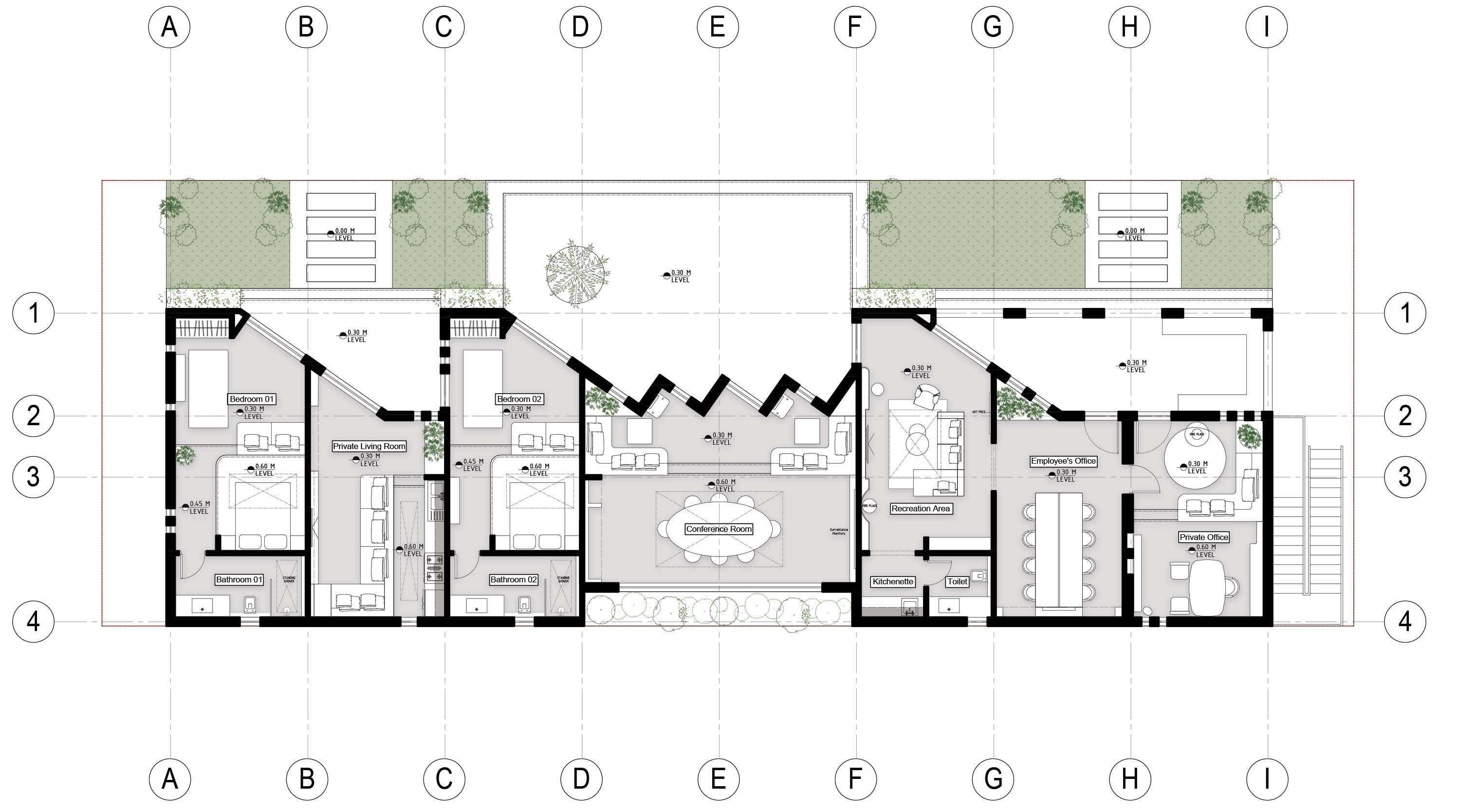 办公楼丨埃及开罗丨MYS Architects-26