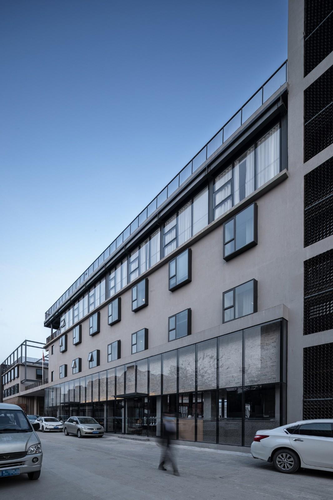 江门市乡村振兴培训中心丨中国江门丨华南理工大学建筑设计研究院-33