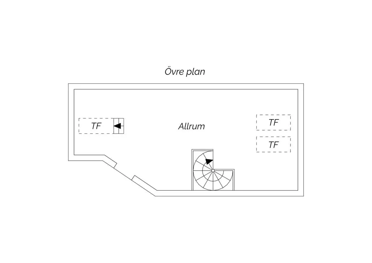 巧妙的屋顶窗 | 瑞典斯德哥尔摩公寓的独特设计-28
