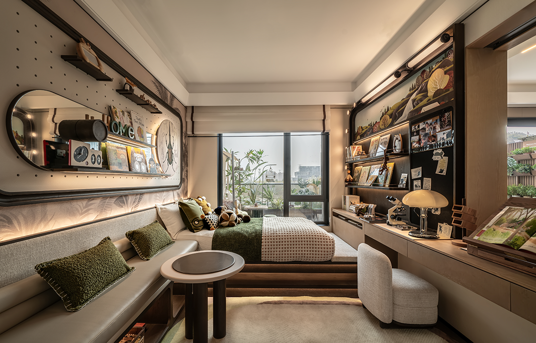 东方雅奢美学，每个角落都是顶豪配置丨靳朝晖设计-66