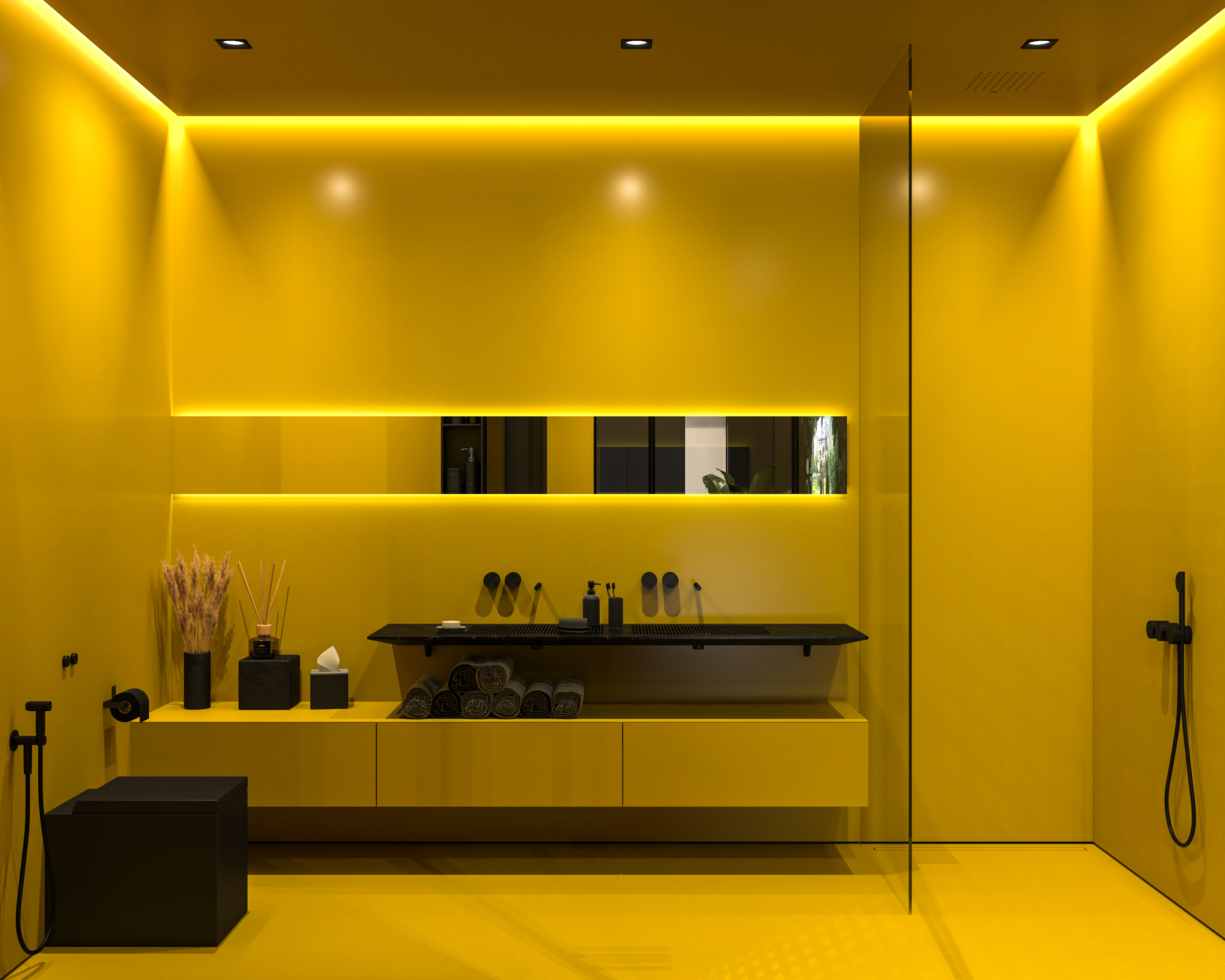 Eldfjall 私人住宅丨Guga Odikadze-47