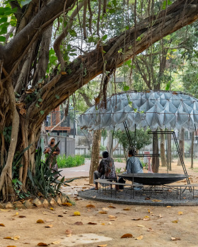 Unbearable Lightness of Being Installation / Saiqa Iqbal Meghna and Suvro Sovon Chowdhury