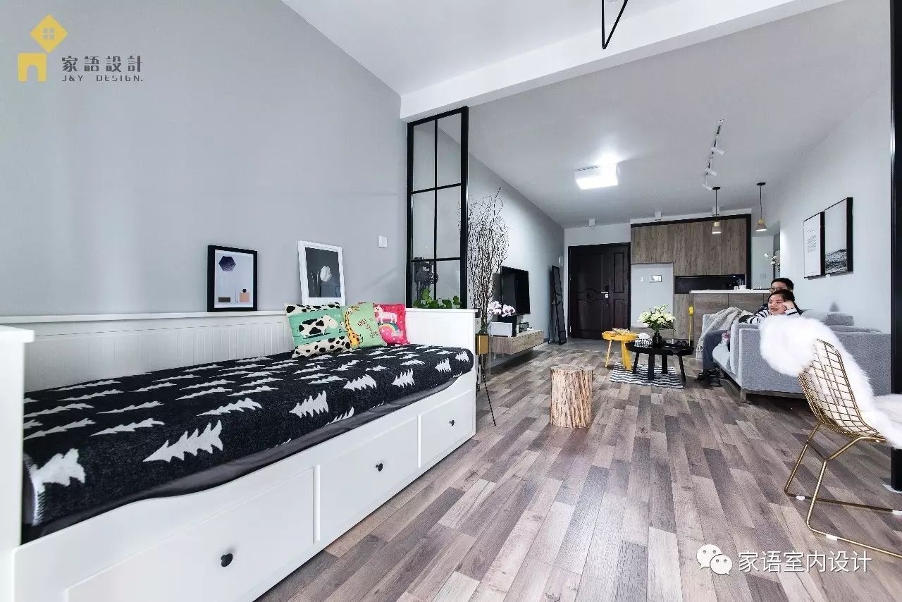 《爱乐之城》 | 现代都市浪漫家居设计-33