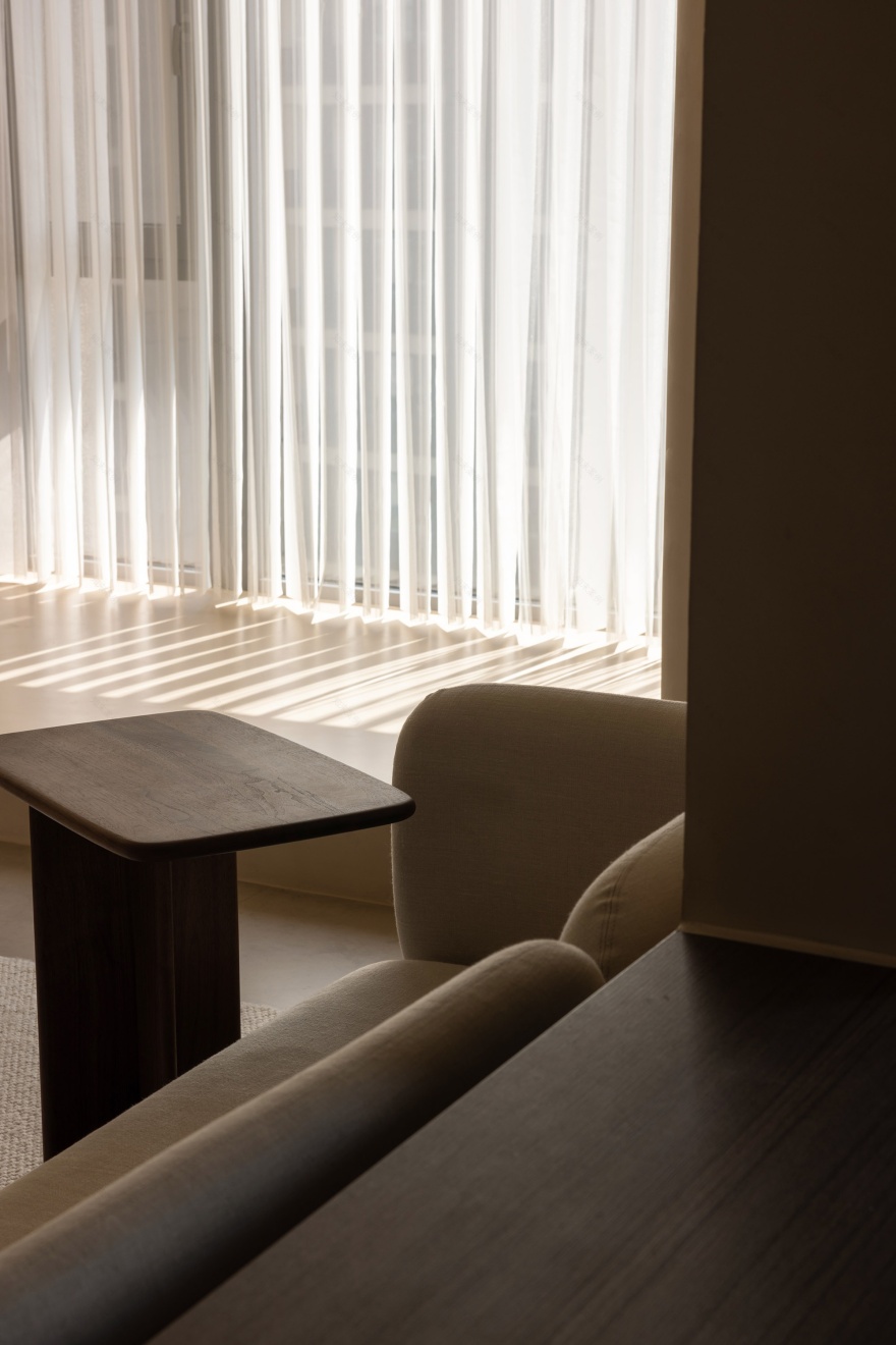 萌宠+二人世界,微侘寂美学戳中心巴丨晓安设计-36