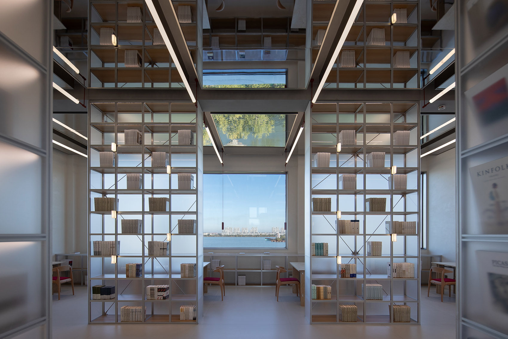 兰德湖艺术中心丨中国大庆丨慢珊瑚设计-79