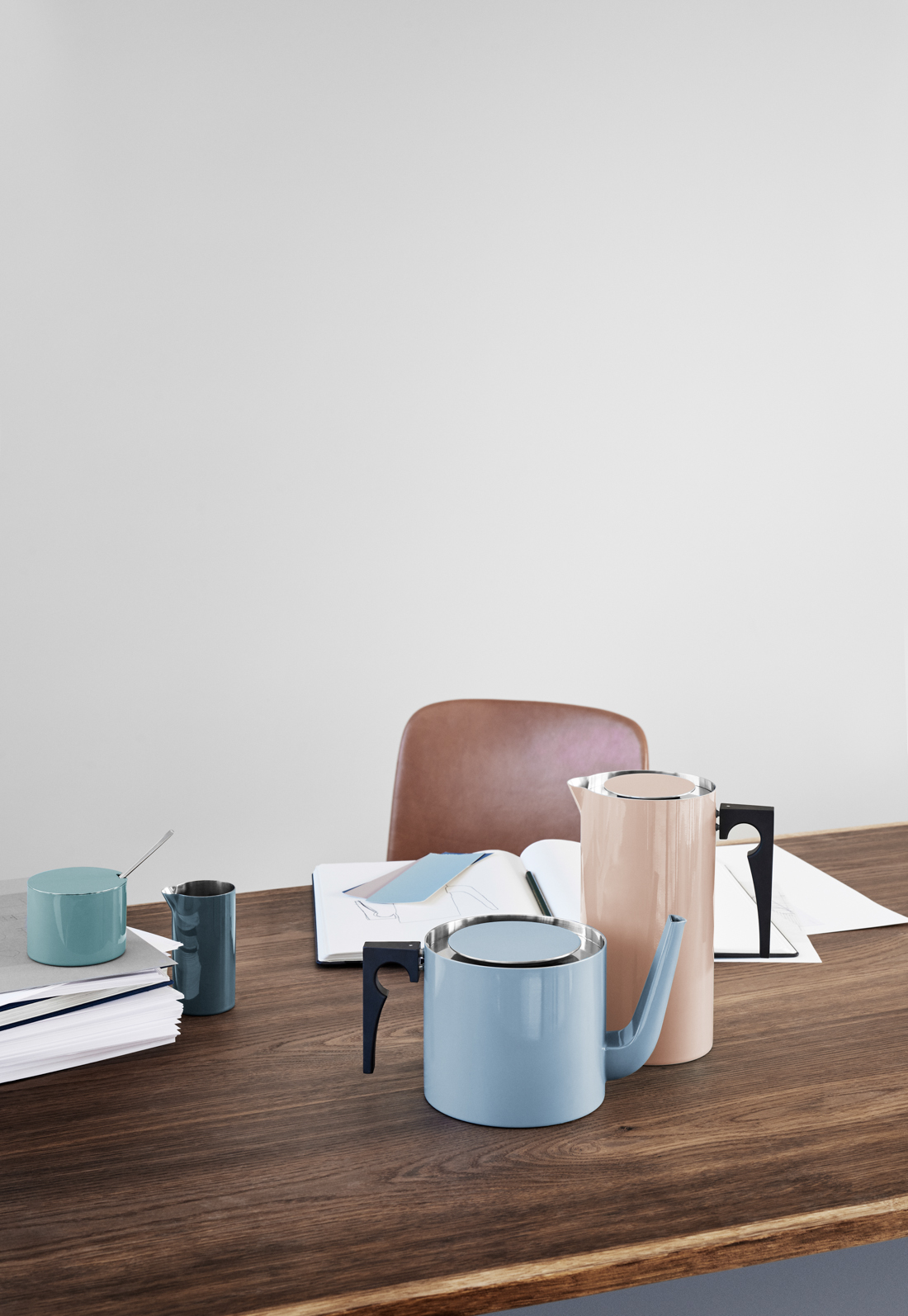 经典 Cylinda 餐具推出海洋主题新色，致敬 Arne Jacobsen 设计精神-19