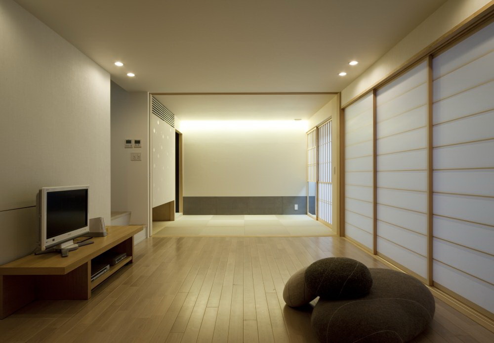 东京市中心日式艺术住宅设计-18
