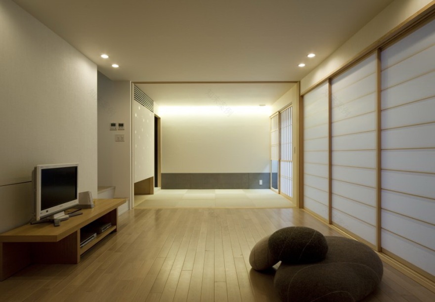 东京市中心日式艺术住宅设计-18