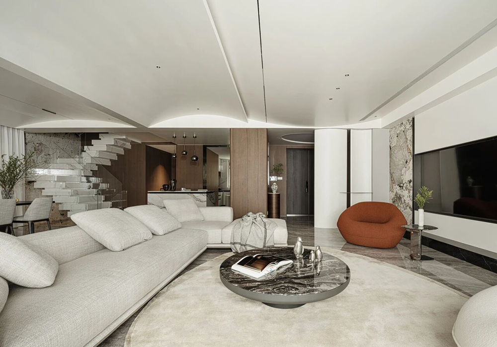 简约静谧的家-9