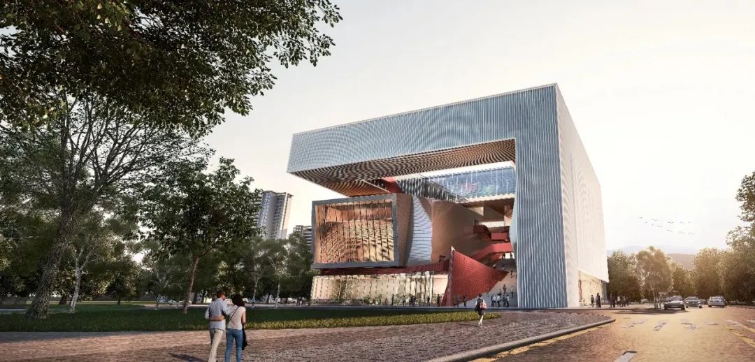 南京雨花核心区文化艺术中心丨中国南京丨深圳华汇设计-38