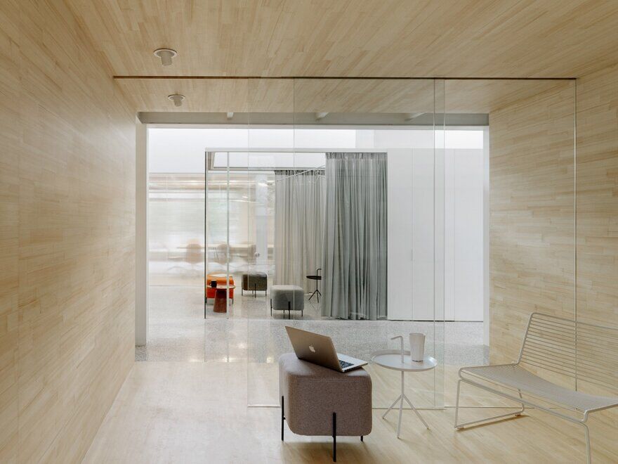 北京纺织厂改造为传媒公司办公室丨中国北京丨MDDM Studio-30