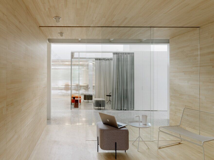 北京纺织厂改造为传媒公司办公室丨中国北京丨MDDM Studio-30