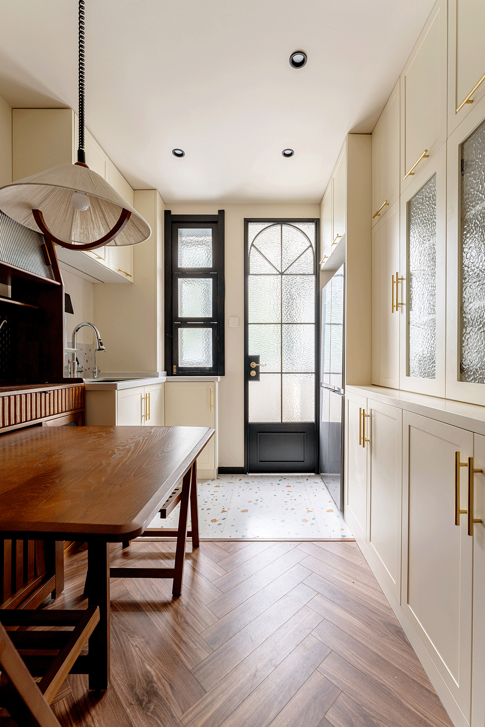 45㎡复古小家设计丨中国北京丨久栖设计-28