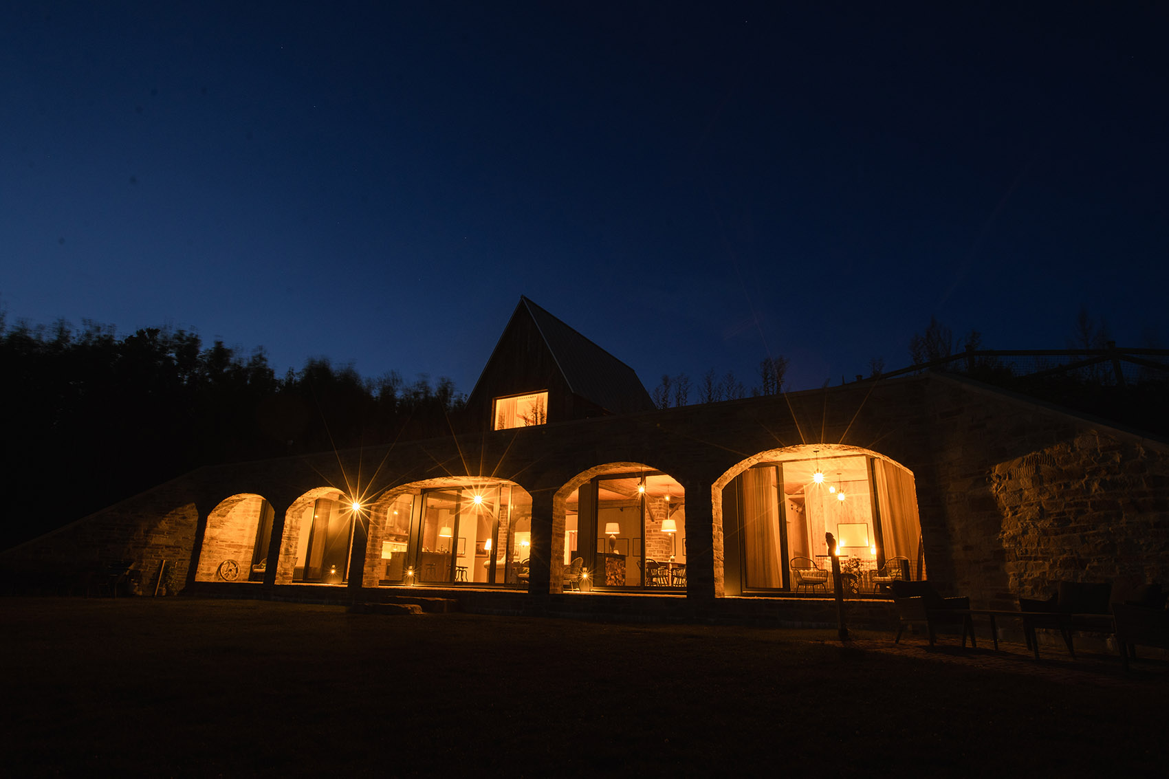 Les Arches小屋丨美国丨Florent Moser-55