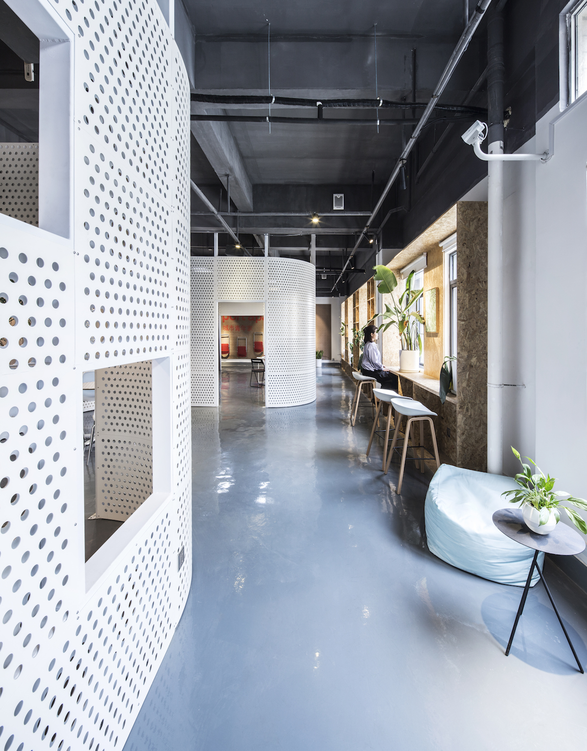 福州万创公社泊寓共享空间 / MAT Office-北京超级建筑设计咨询有限公司-34