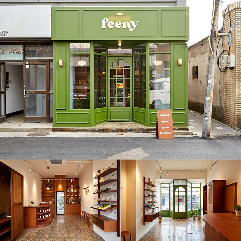 绿色外观的 7 星级内饰设计 | 惊艳的格林克拉尔商店-1