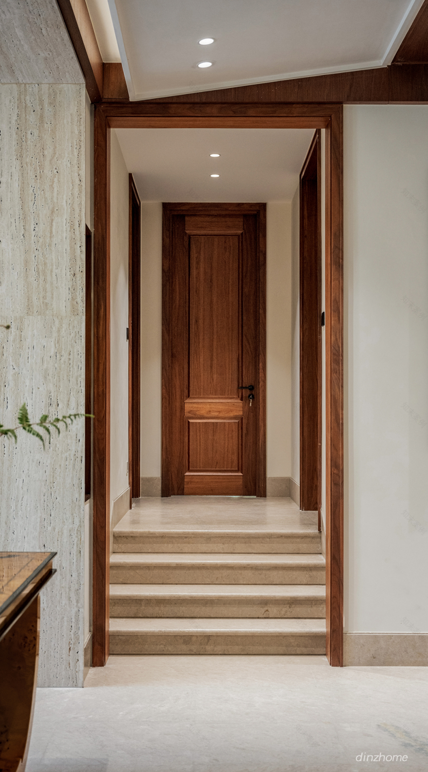 锦艺设计|看这个家如何平衡现代与复古-19