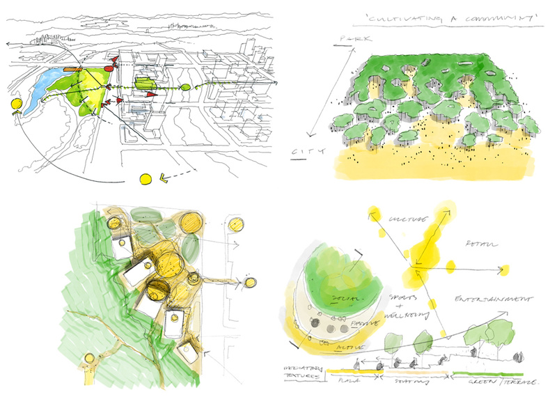 10 Design 赢得武汉豹子溪公园项目设计竞赛 —— 打造城市与自然共融的公共空间-5