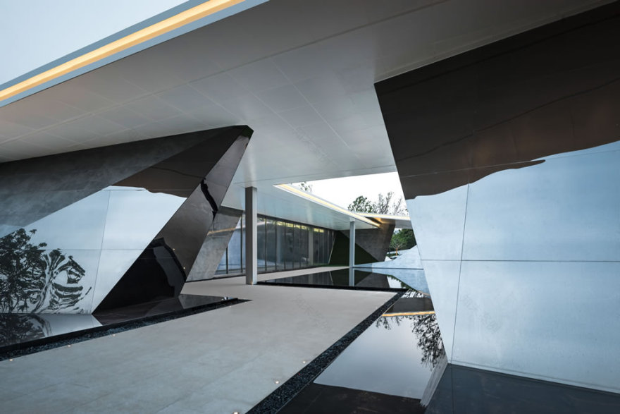 广州奥园·合汇悦城示范区景观丨中国广州丨伯立森景观-7