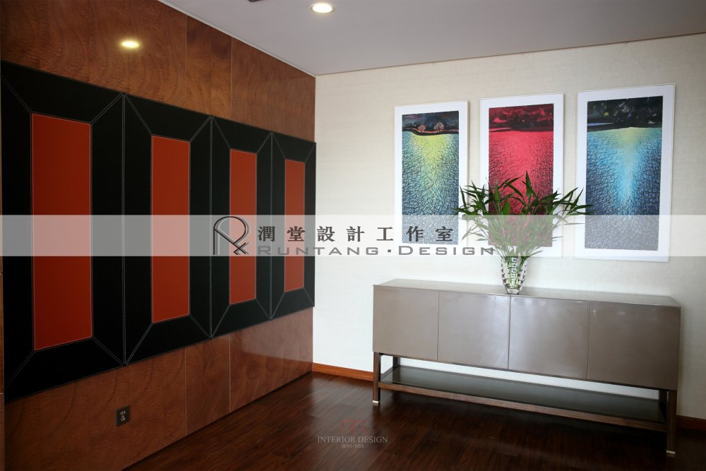 某公司高管办公层设计 | 空间划分与功能融合的典范-22