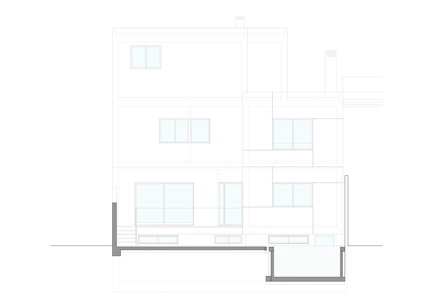 西班牙 A&N 别墅 | 空间与光的游戏-71
