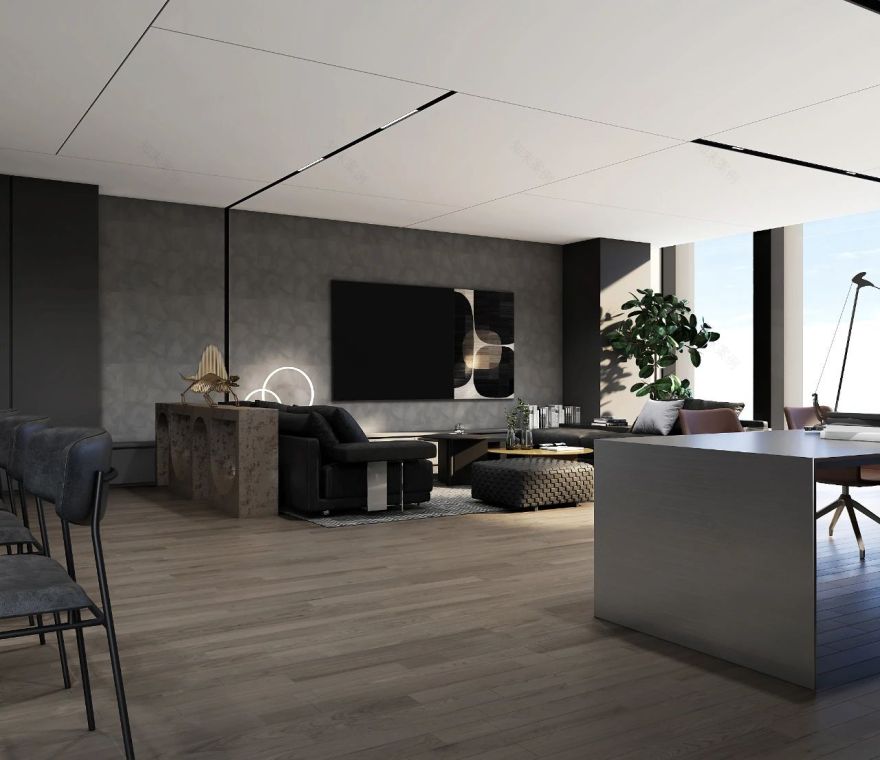 杭州现代企业办公空间设计丨中国杭州丨大麦设计-33