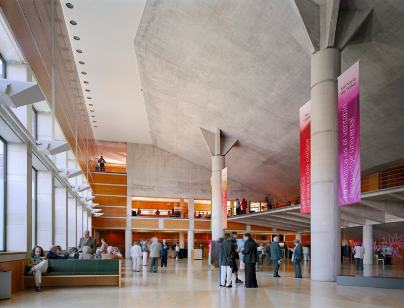 巴塞罗那音乐厅及相关配套项目（含音乐学校,博物馆）丨西班牙巴塞罗那-9