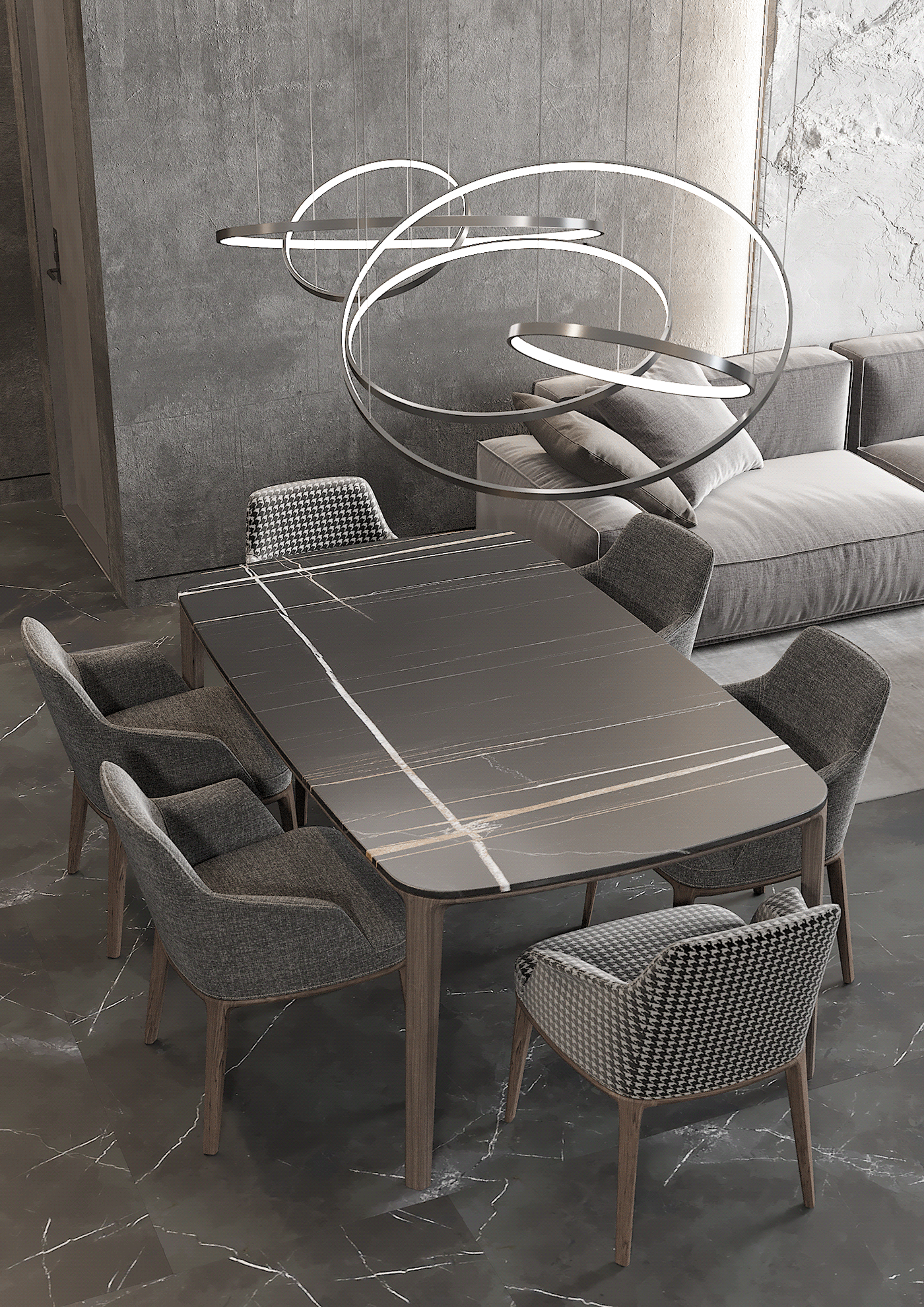 高级灰 水泥色的极致运用！                     -4