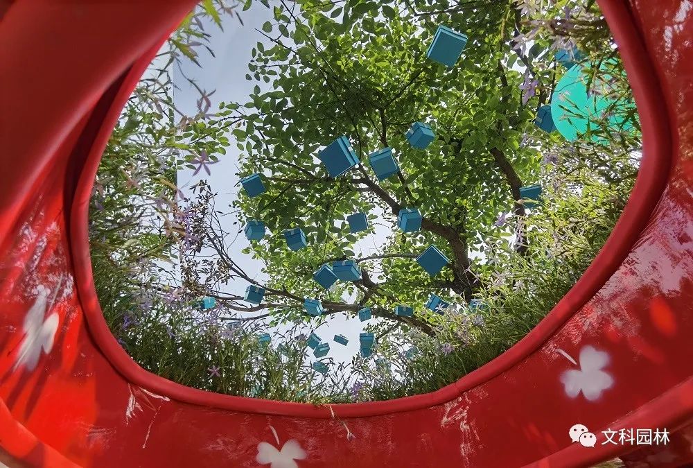 文科园林“幸运盒”花展设计丨中国深圳-12