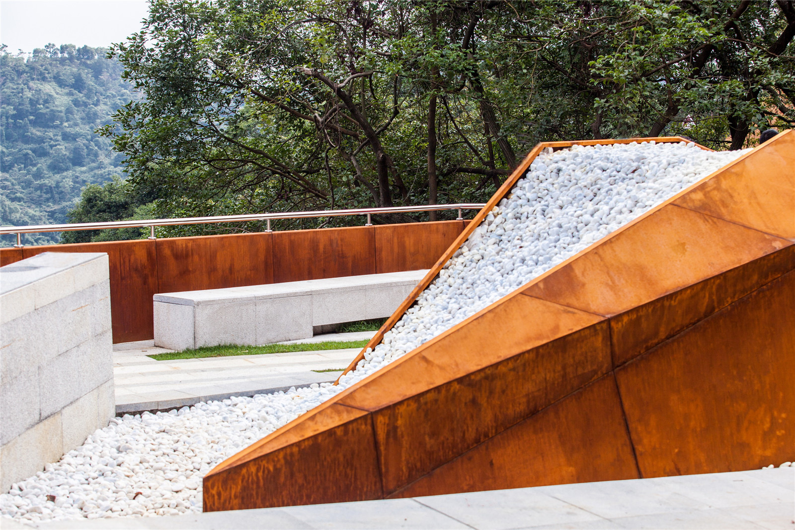 惠州罗浮净土基建工程兵拓荒牛主题纪念园丨中国惠州丨SED 新西林景观国际-41