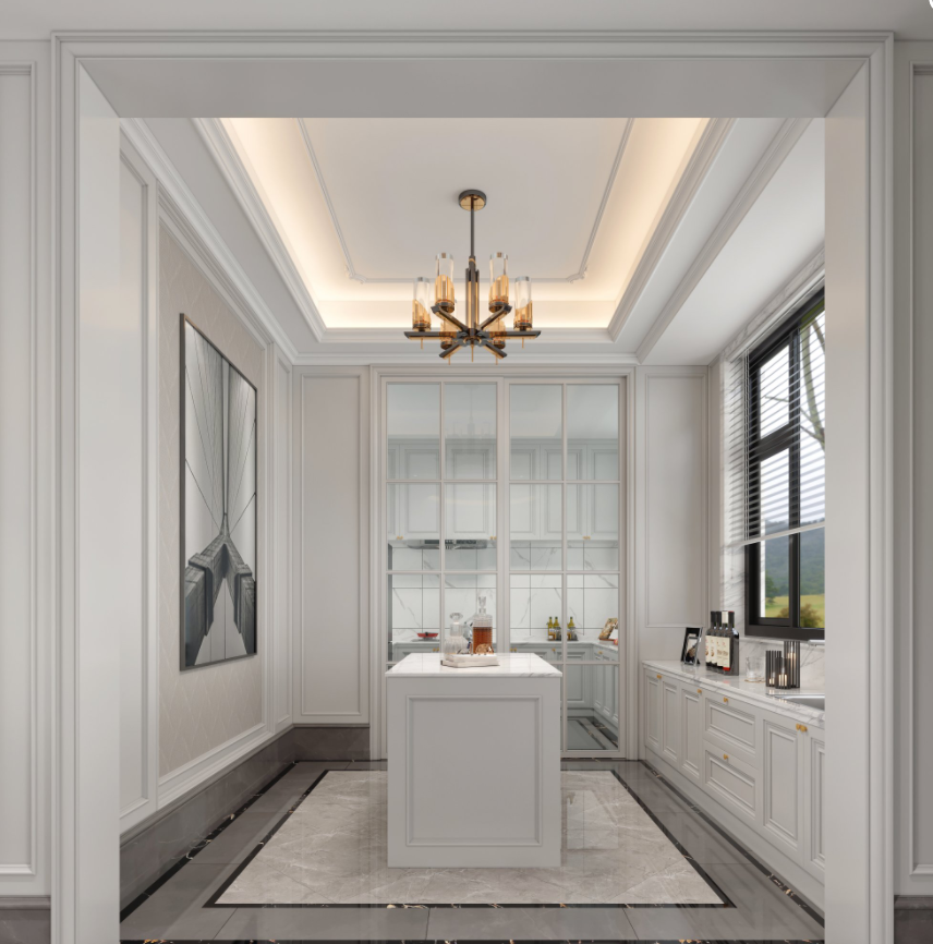 简欧典雅宁静之美-17