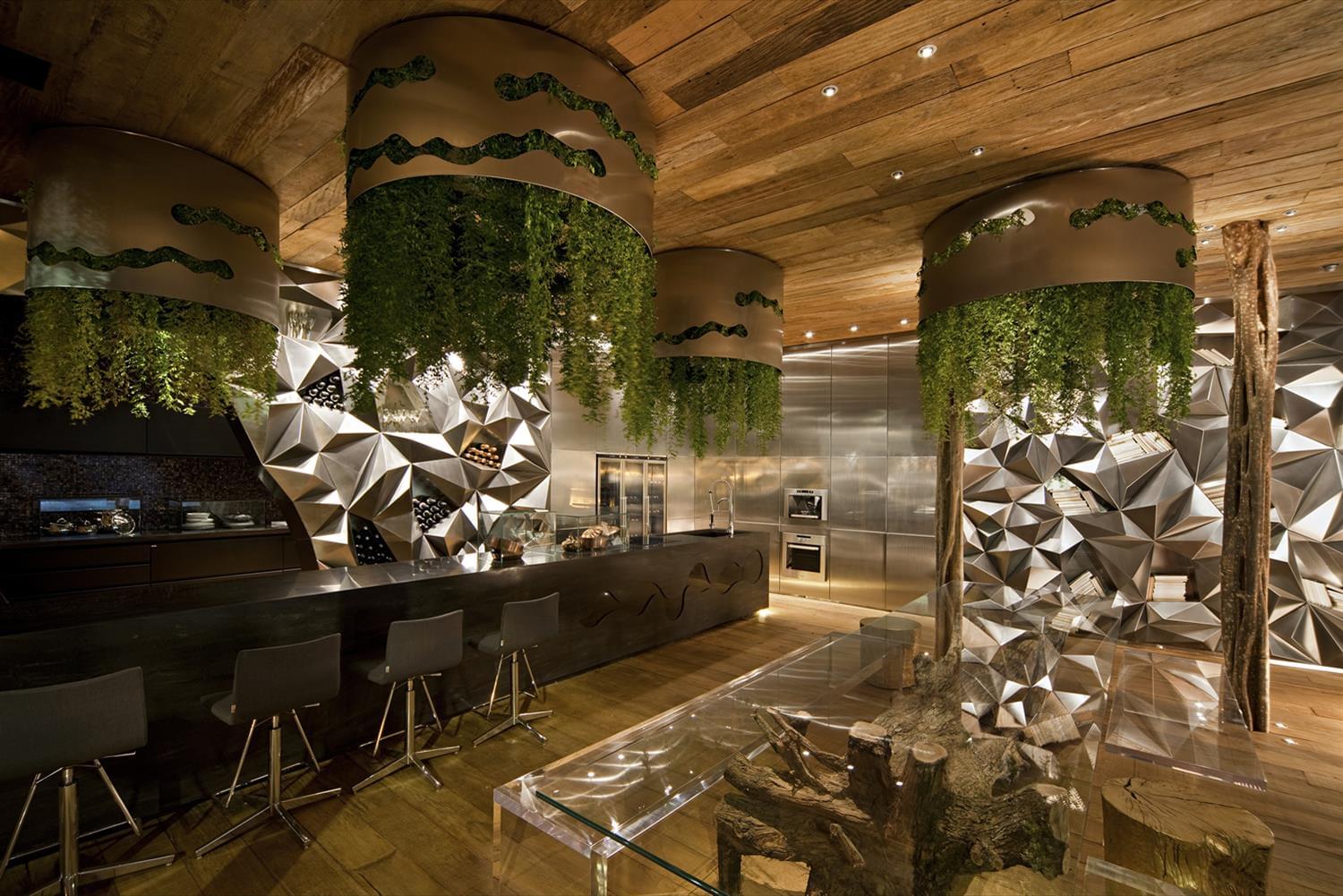 巴西可持续冬日阁楼设计-16