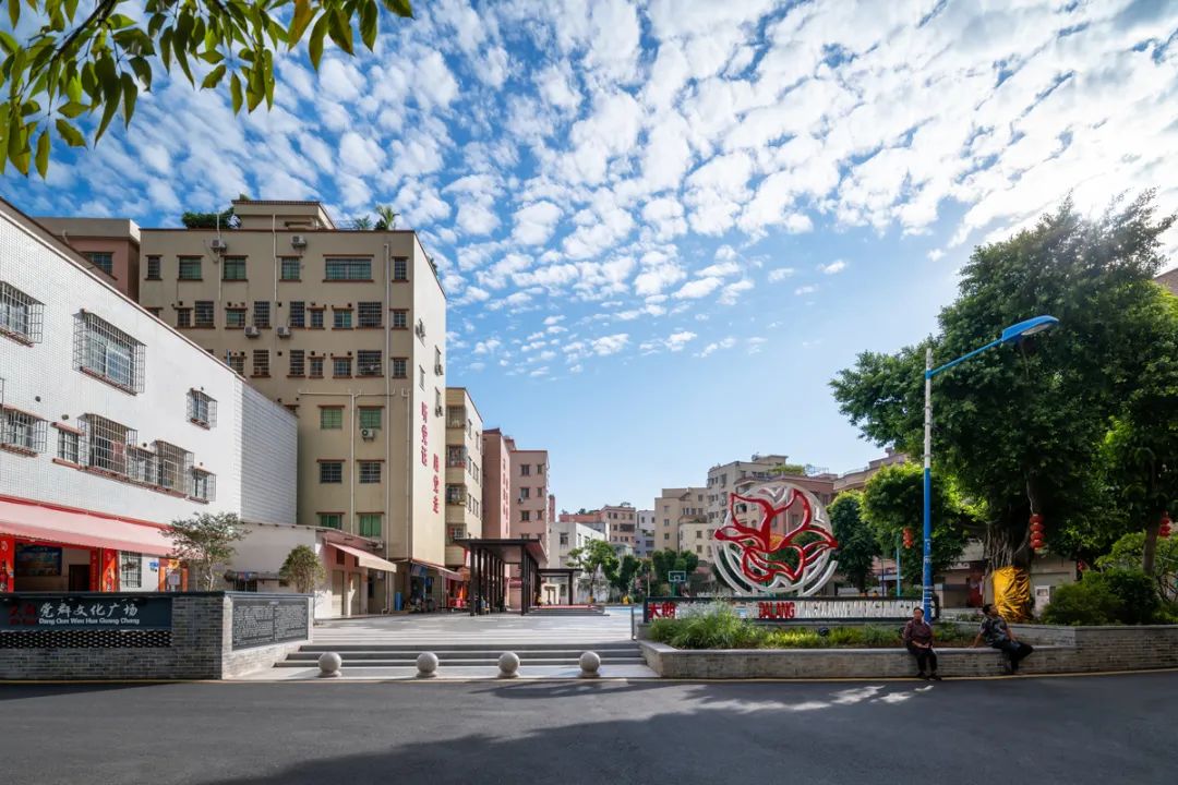 大朗党群文化广场及周边整治工程丨中国广州丨东大(深圳)设计有限公司-48