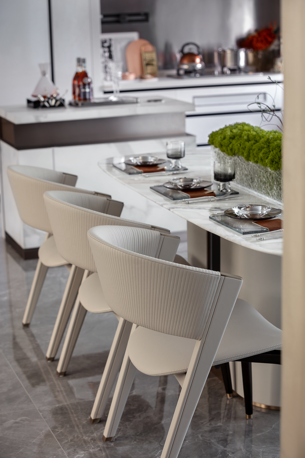 广州珠江花城(五期)室内精装修设计项目丨中国广州丨珠江装修-27