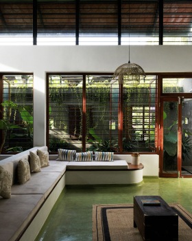 贾纳尼住宅丨印度丨Naked Volume Architecture Studio