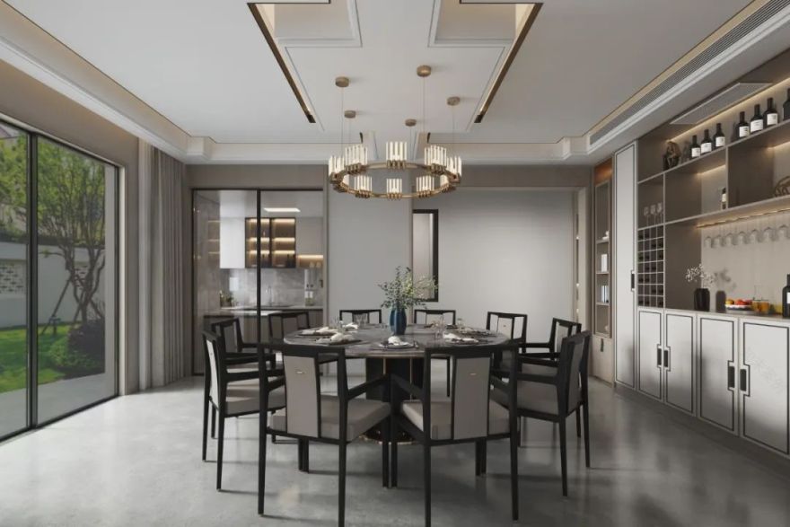 逸境 · 迷雾·新中式设计诠释别样生活美学丨中国陕西丨逸境精造-38