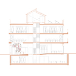 Clementina  带秘密花园的共享办公空间丨西班牙巴塞罗那丨Izaskun Chinchilla Architects-26