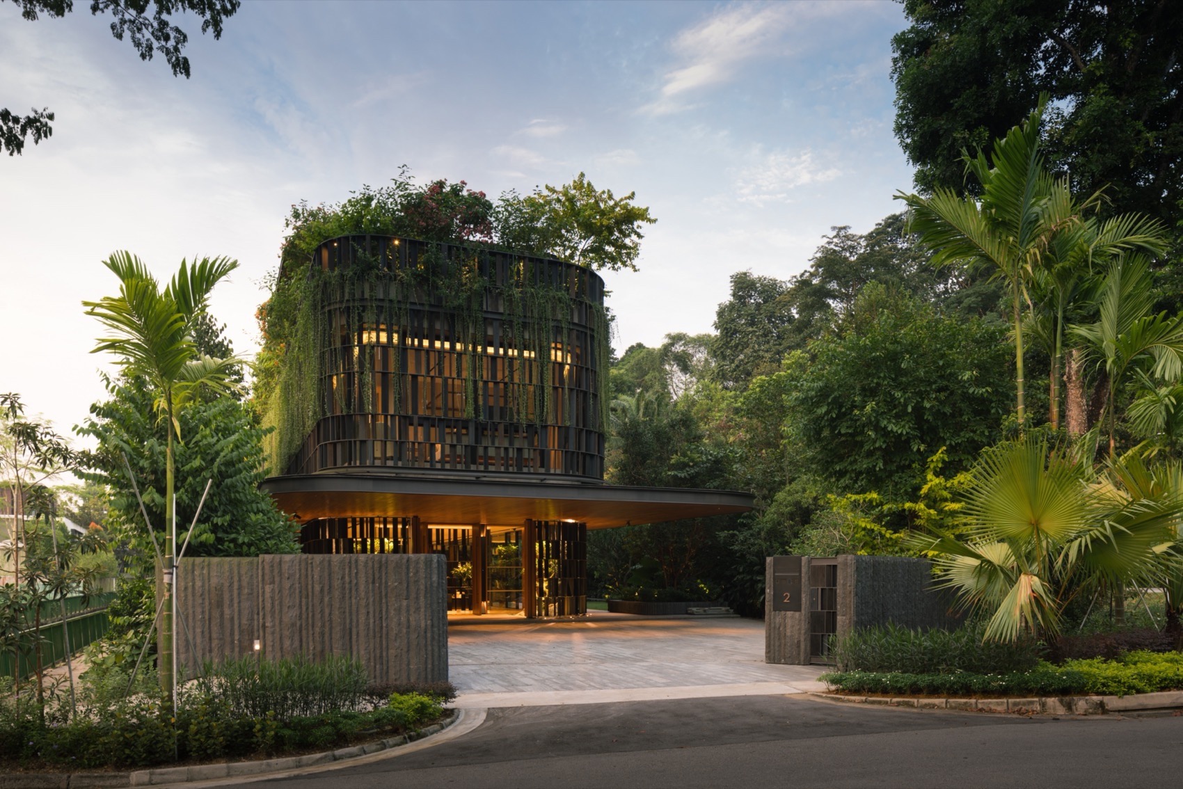 触动伊甸园住宅丨新加坡丨Wallflower Architecture + Design-5