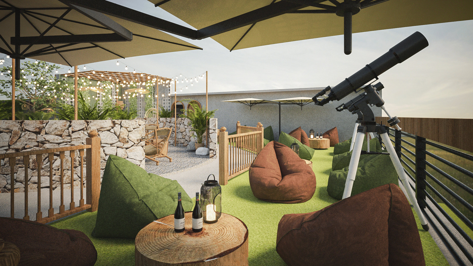 Sea Forest 餐厅丨柬埔寨蒙多基里丨The 3 Design by R&K-35