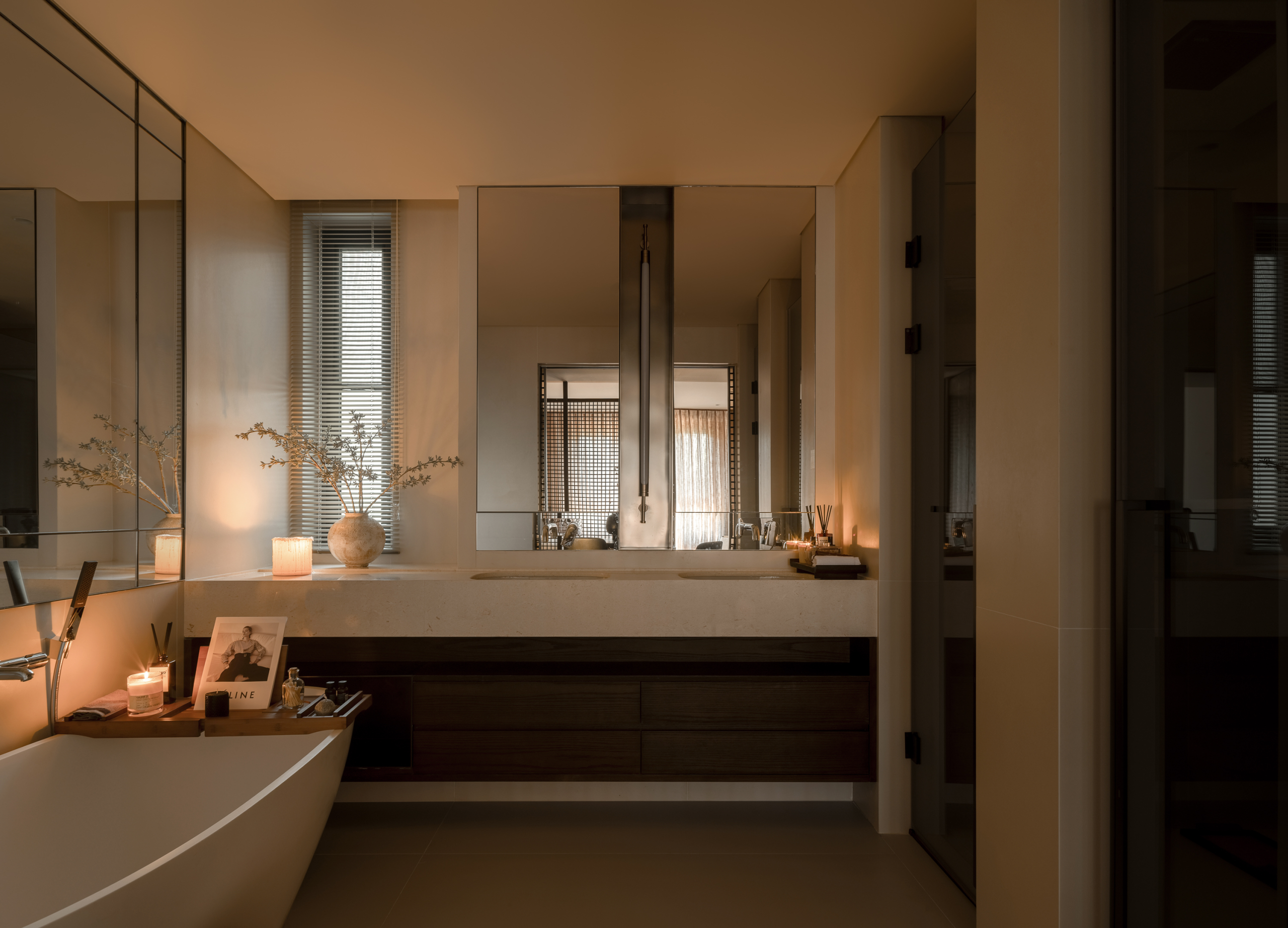 雅世东岸国际三期河景大宅精装样板间丨蒙古丨近境制作-31