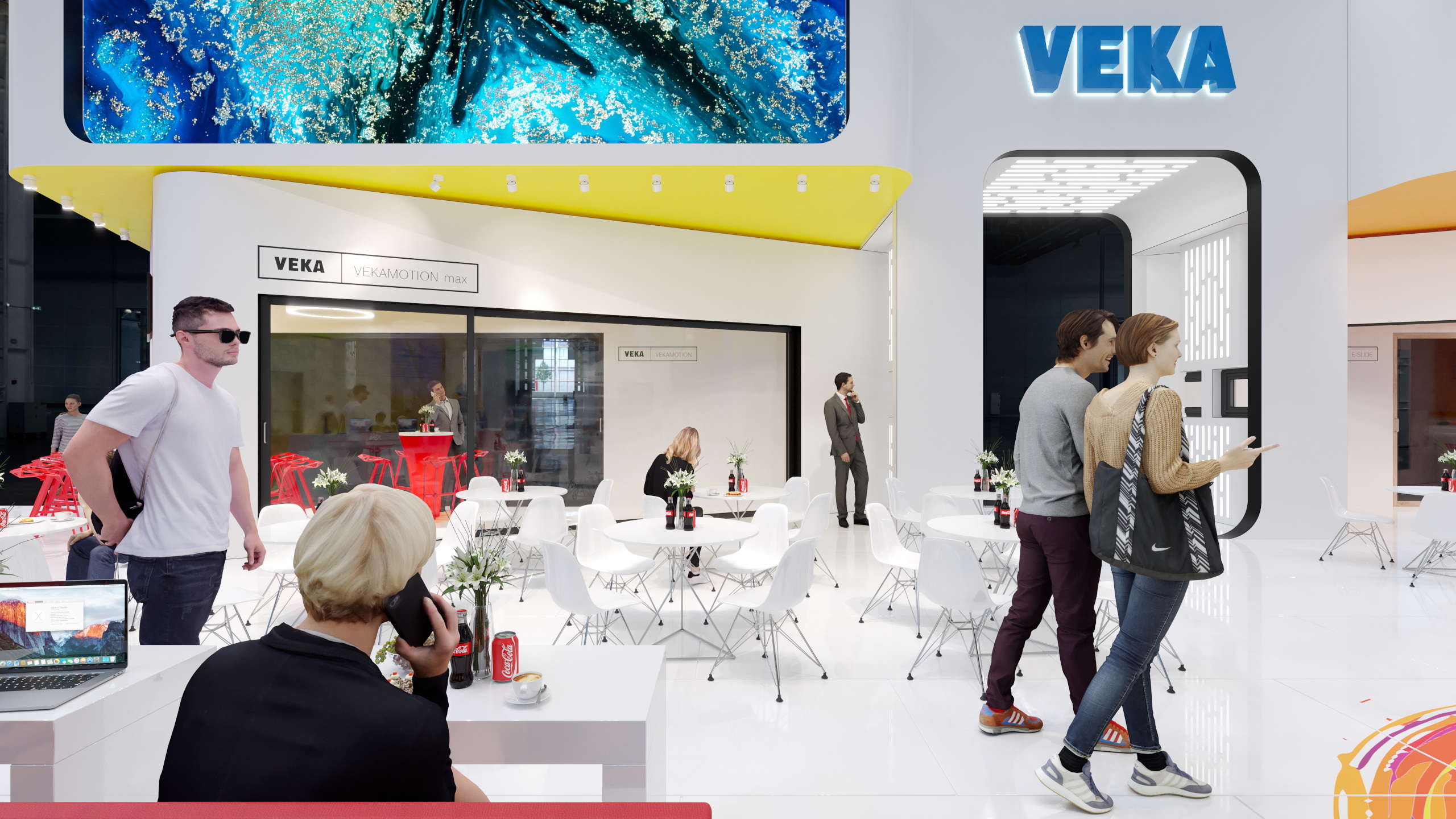 VEKA 展览展台设计丨俄罗斯丨ARTKARTEL-18