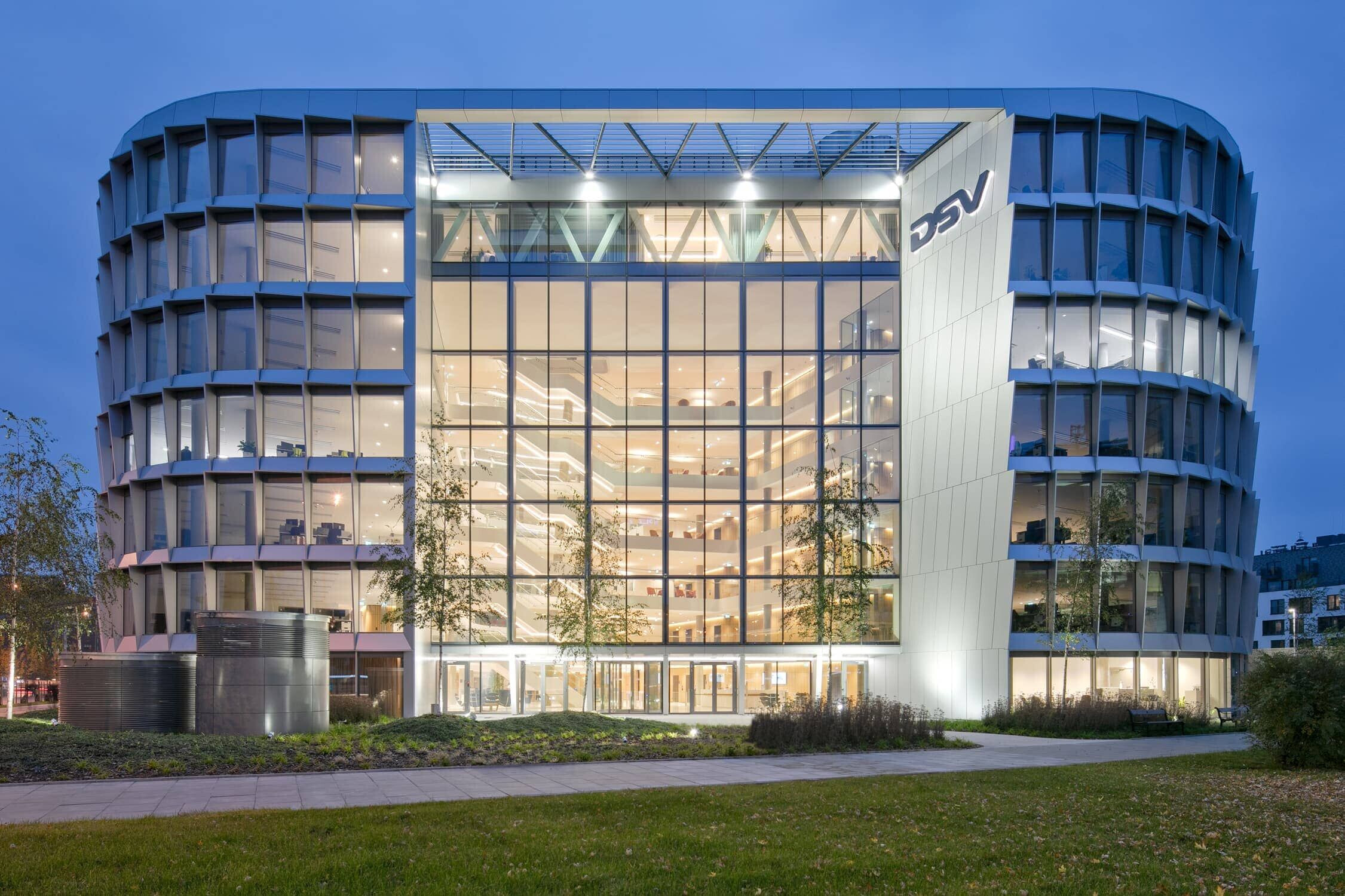 DSV 国际共享服务波兰办公楼丨Poland丨PLH ARKITEKTER A,S-16