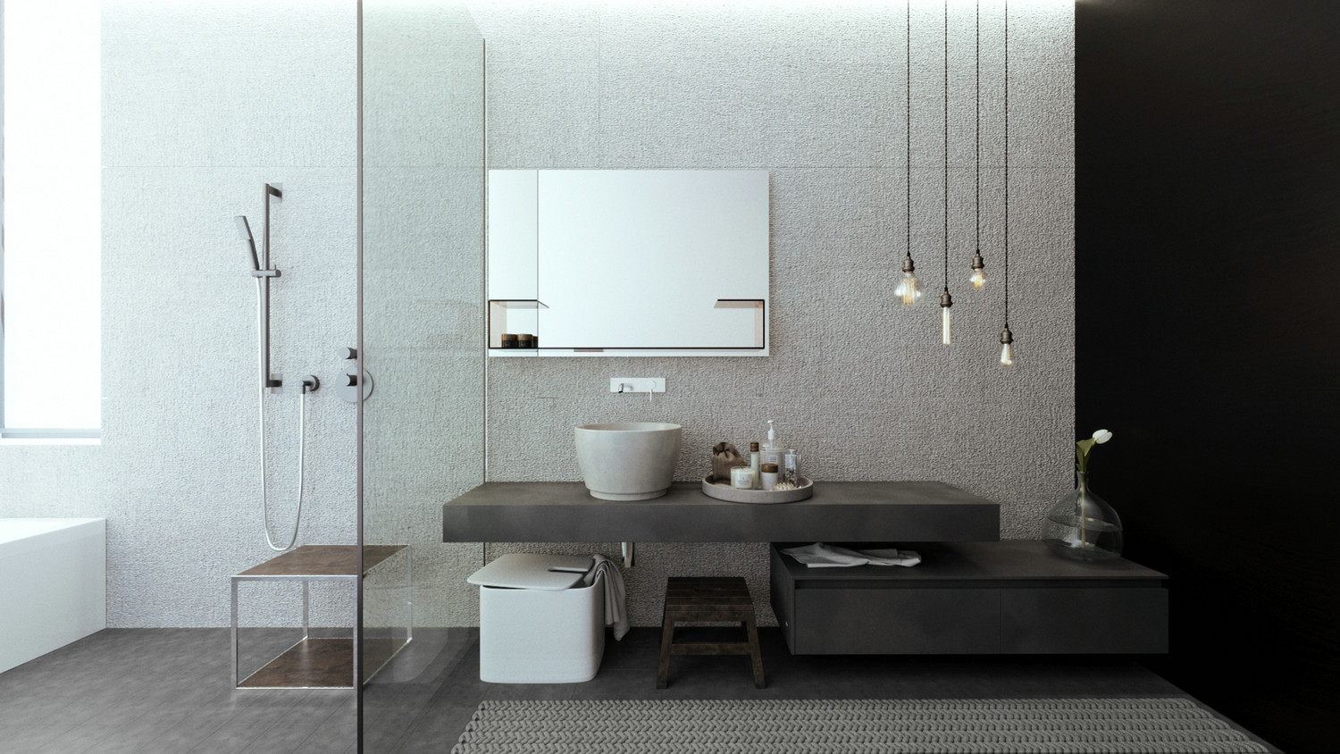 Yasnaya Polyana 小屋室内设计 | 自然质感与裸露结构的完美结合-12