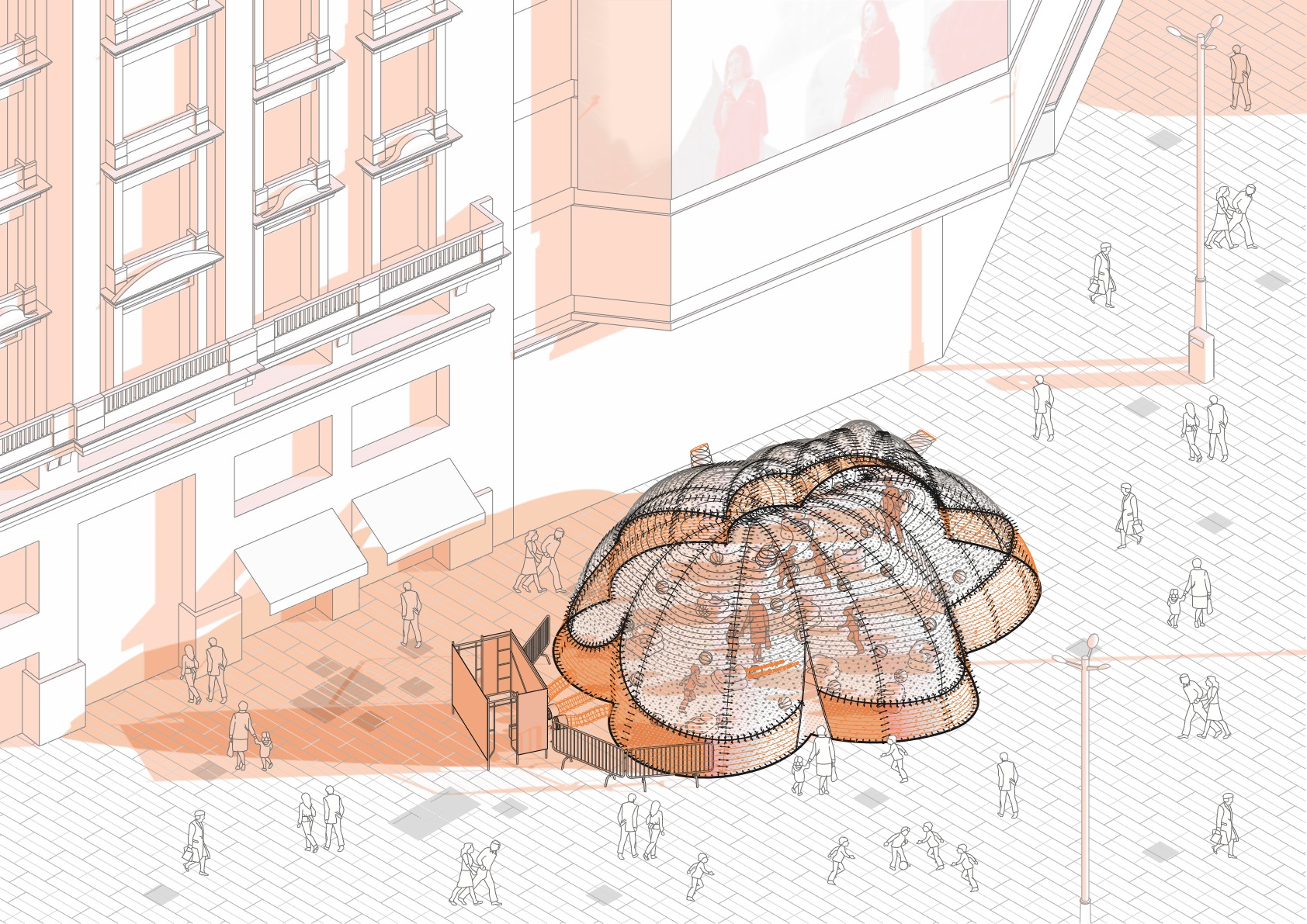 This is my Square Intervention / Conjuntos Empáticos-12