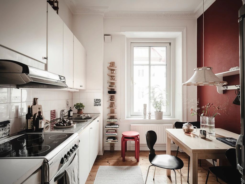 55㎡复古美感家-8