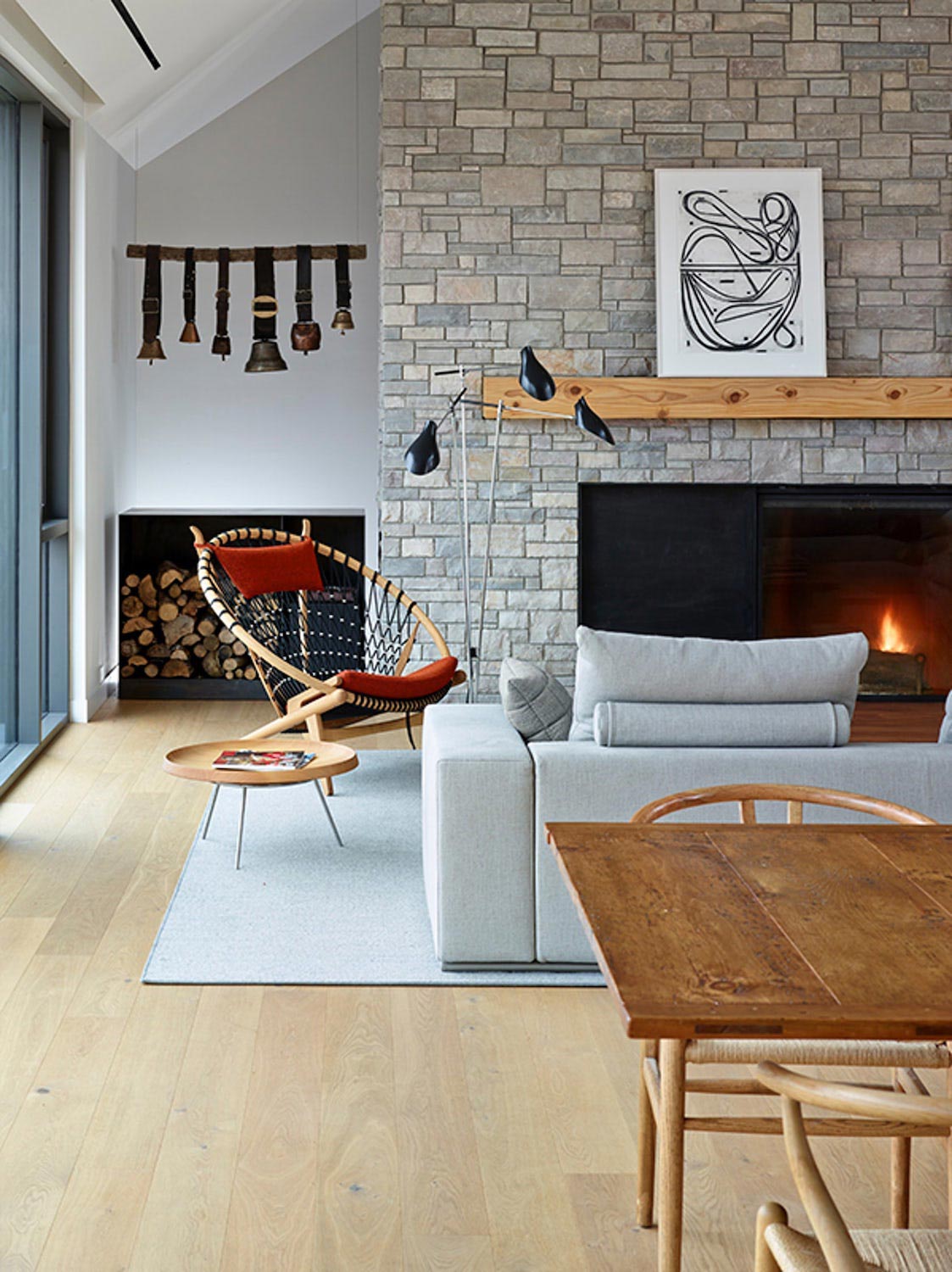 Contemporary interpretation of a traditional home inspired by the Long House typology   CAANdesign  Architecture and home design blog-9