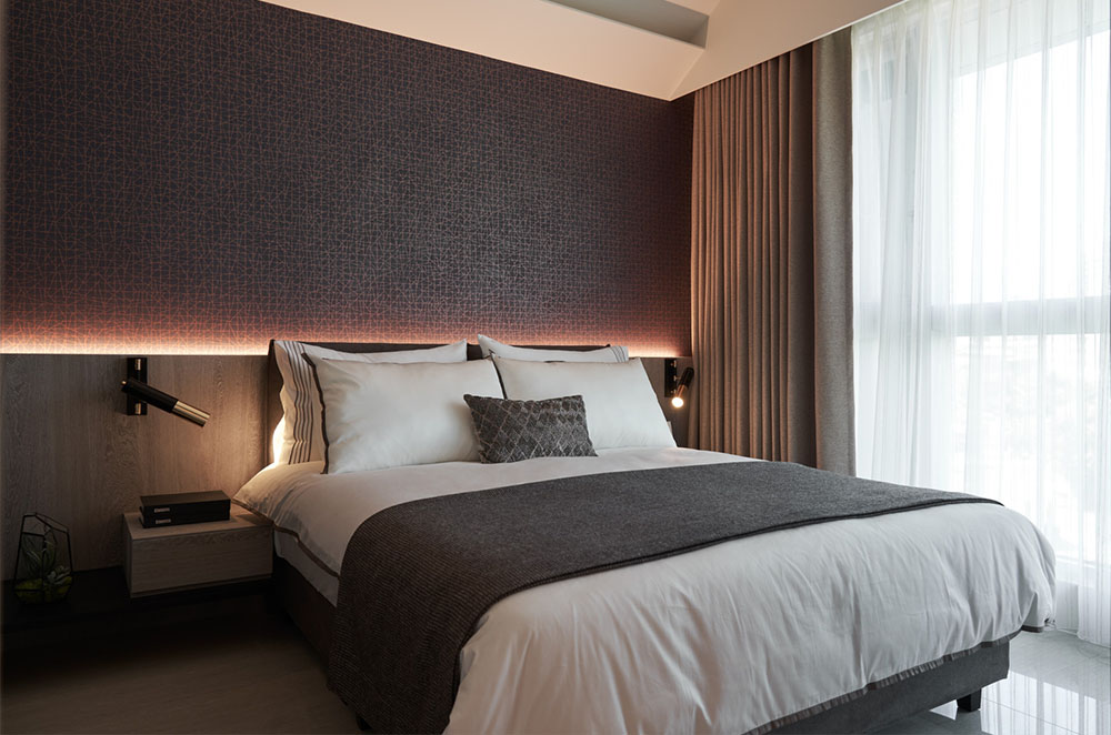 绿装修复合空间，自然日光与木纹元素共筑舒适居家氛围-12