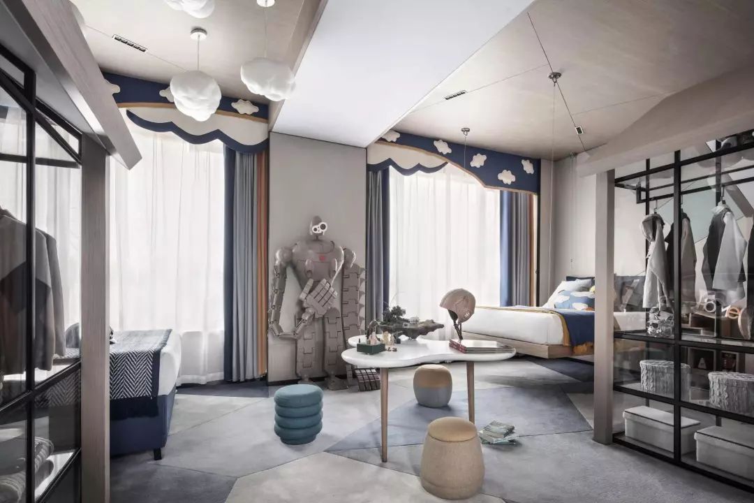 中南樾府别墅样板间-41