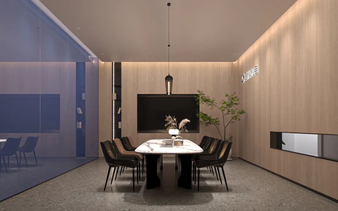 现代极简约克空调展厅丨中国长沙丨周笙笙全案设计工作室-26