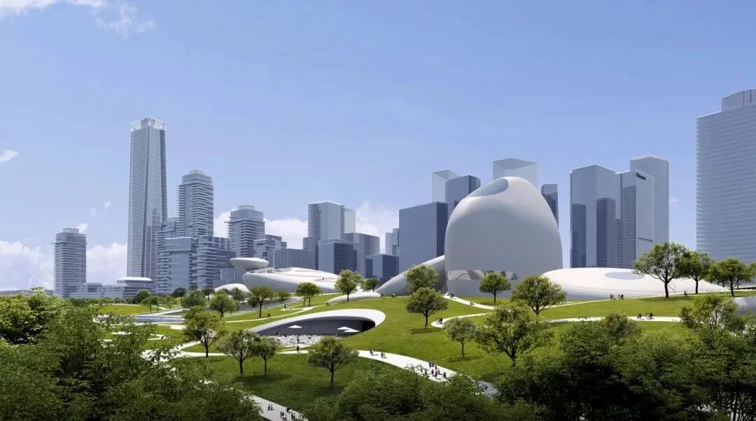 深圳湾畔，幕墙园林勾勒城市新地标-63